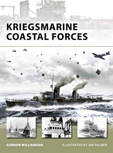 Cubierta libro Kriegsmarine Coastal Forces