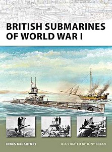 Cubierta libro British Submarines of World War I