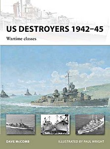 Book: [NVG] US Destroyers 1942-45 - Wartime Classes