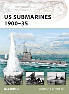 Omslag boek US Submarines 1900-1935