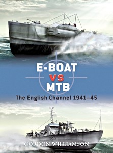 GBLB84062 Cubierta libro E-boat vs MTB - The English Channel 1941-45