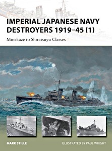 Buch: [NVG] Imperial Japanese Navy Destroyers, 1919-45 (1)