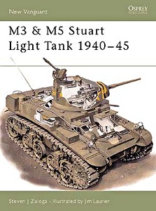 Buch: [NVG] M3 & M5 Stuart Light Tank 1940-45