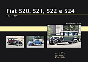 Book: Fiat 520, 521, 522 e 524 (1927-1934)