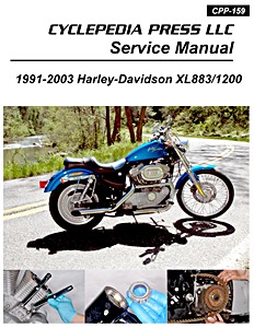 1991-2003 Harley-Davidson XL 883 and XL 1200