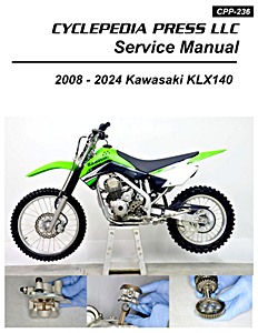 2008-2024 Kawasaki KLX 140