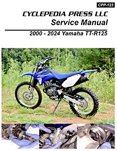 Yamaha TT-R125/E/LE (2000-2024)
