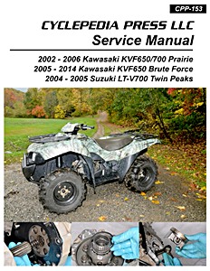 Kawa KVF650/700 (02-14) / Suz LT-V700 F (04-05)