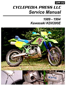 1989-1994 Kawasaki KDX 200 E