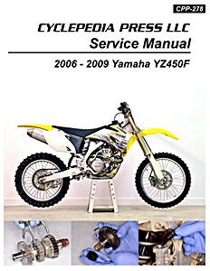 2006-2009 Yamaha YZ450F