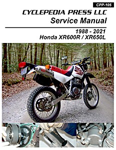Honda XR 600 R (88-00) and XR 650 L (93-21)