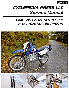 Suzuki DR 650 SE Dual Sport (96-14)/DR 650 S (15-24)