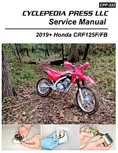 Repair manual: Honda CRF 125 F/FB (from 2019)