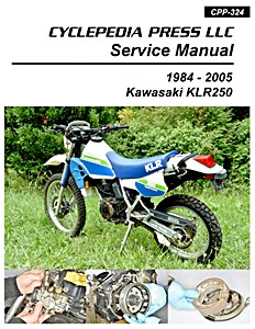 1984-2005 Kawasaki KLR 250
