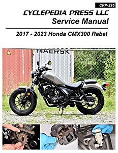 Repair manual: Honda CMX 300 Rebel (2017-2023)