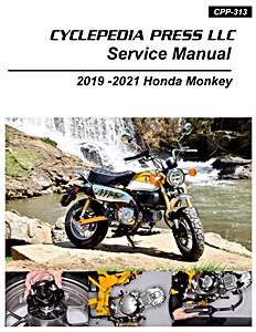 2019-2021 Honda Monkey 125