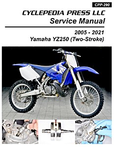 2005-2021 Yamaha YZ 250 Two-Stroke
