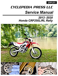 2013-2020 Honda CRF 250 L Dual Sport / RL Rally