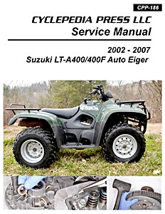 2002-2007 Suzuki LT-A400 / 400F Auto Eiger
