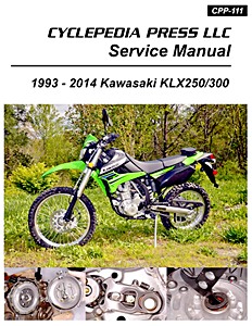 1993-2014 Kawasaki KLX 250 and KLX 300