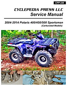 2004–2014 Polaris Sportsman 400, 450, 500 Carbureted