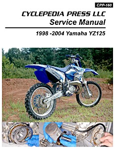 1998-2004 Yamaha YZ125 2 stroke