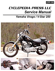 88-21 Yamaha Virago XV 250 V-Star 250