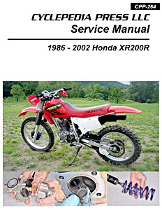 Repair manual: Honda XR 200 R (1986-2002)