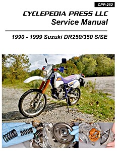 1990-1999 Suzuki DR 250 S/SE and DR 350 S/SE