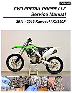2011-2016 Kawasaki KX 250 F