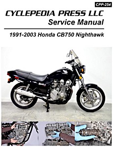 1991-2003 Honda CB 750 Nighthawk