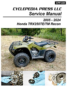 2005-2024 Honda TRX 250 TE/TM Recon