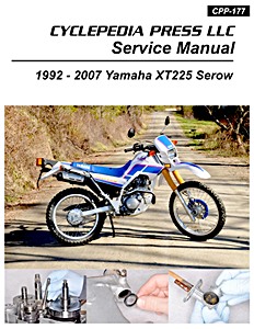 1992-2007 Yamaha XT225 Serow