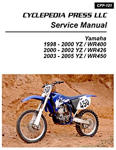 98-05 Yamaha YZ / WR 400, 426, 450F