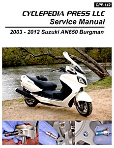 2003-2012 Suzuki AN 650 Burgman