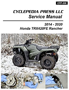2014-2020 Honda TRX 420 FE Rancher
