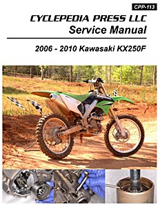 2006-2010 Kawasaki KX 250 F