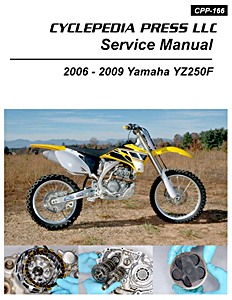 2006–2009 Yamaha YZ250F Four Stroke