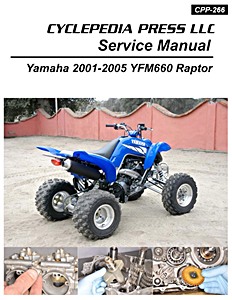 2001-2005 Yamaha YFM660 Raptor