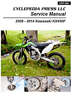 2009-2014 Kawasaki KX 450F