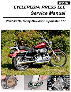 2007-2016 Harley-Davidson XL883 XL1200 Sportster EFI