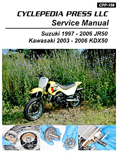 Suzuki JR 50 (1997-2006) / Kawasaki KDX 50 (2003-2006)