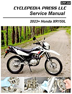 Repair manual: Honda XR 150 L (from 2023)