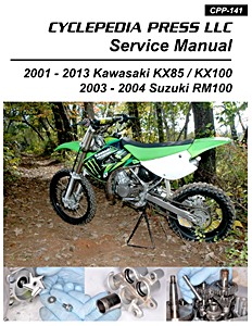 Kawasaki KX 85/100 (01-13) / Suzuki RM 100 (03-04)