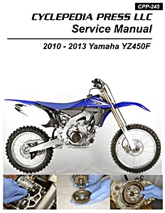 2010–2013 Yamaha YZ450F