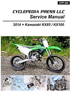 2014-2021 Kawasaki KX 85 and KX 100