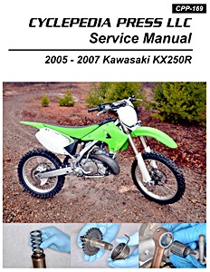 2005-2007 Kawasaki KX 250 R