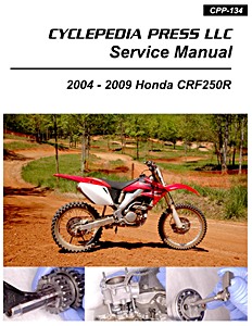 2004-2009 Honda CRF 250 R