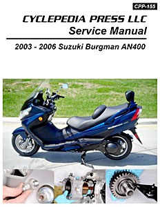 2003-2006 Suzuki AN 400 Burgman