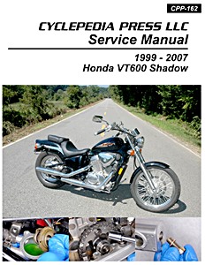 Repair manual: Honda VT 600 Shadow (1999-2007)